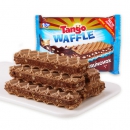 进口奥朗探戈Tango咔咔脆48gx2袋 印尼进口零食巧克力夹心威化饼干 MJ 巧克力味