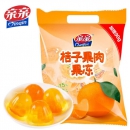 亲亲 蜜桔果肉果冻 1080g大份加量装 休闲零食 布丁果冻