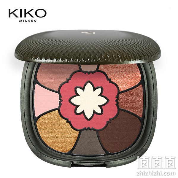 KIKO 限定10色眼影盘大地色哑光珠光闪粉眼影