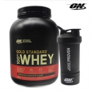 Optimum nutrition进口欧普特蒙增肌乳清蛋白粉ON whey protein 5磅 5磅香草口味
