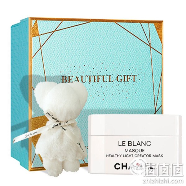 Chanel光采晚安修护面膜