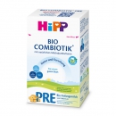 德国原装进口 HiPP 喜宝 欧盟有机 COMBIOTIK 益生菌婴儿配方奶粉 Pre段 600g（0-6个月）