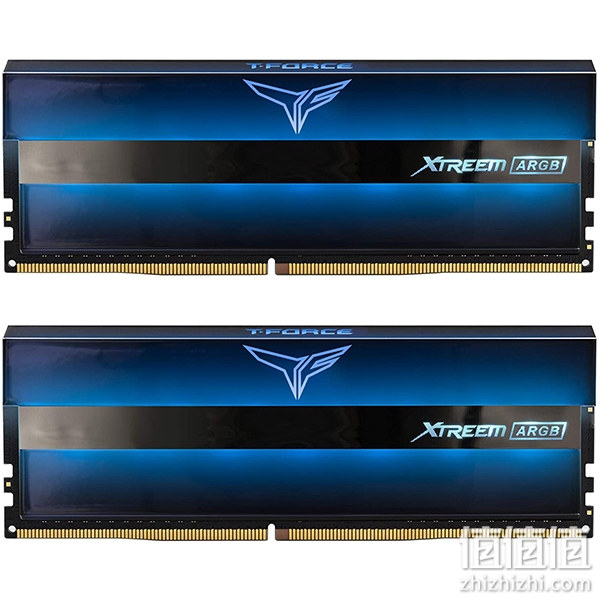 TEAMGROUP 十铨科技 T-Force Xtreem ARGB DDR4 台式机内存TF10D416G3600HC14CDC01 3600MHz CL14 16GB Kit (2x8GB)