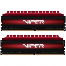 Patriot Viper 4 系列 Extreme Performance DDR4 内存条套装 (PC4-25600) PV416G320C6K 16GB (2x8GB) 3400MHz