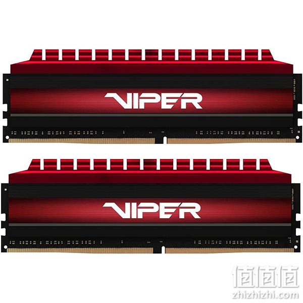Patriot Viper 4 系列 Extreme Performance DDR4 内存条套装 (PC4-25600) PV416G320C6K 16GB (2x8GB) 3400MHz