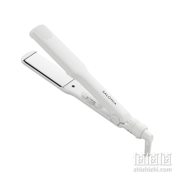 日本直邮 SALONIA SL-004-SW 35MM烫发 小型便携式刘海直发卷发两用