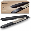 Panasonic 松下 EH-HS0E 纳米水离子夹板直发器 负离子卷发器 黑色