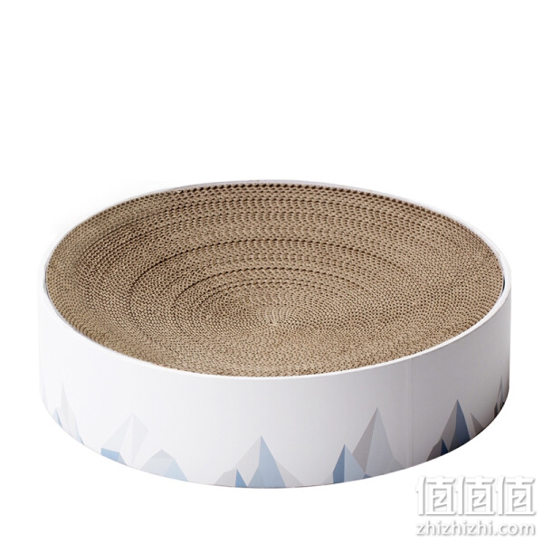 pidan猫抓板 山谷款 碗形大瓦楞纸猫窝耐磨猫玩具 高品质猫咪用品