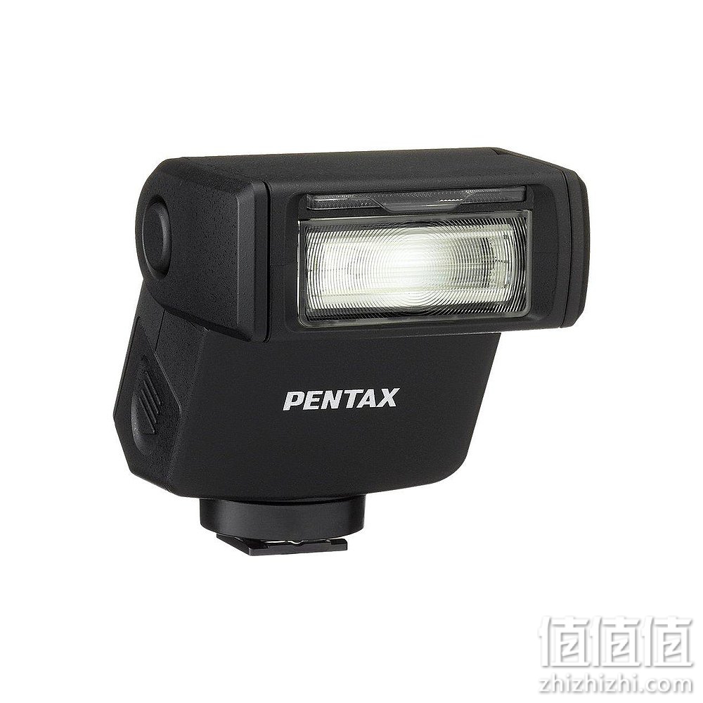PENTAX 宾得 AF201FG 小型自动闪光灯 适用理光GR3/GRIII数码相机 黑色