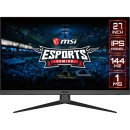 MSI 微星 Optix G272 电子竞技游戏 IPS 显示器 - 27 英寸,16:9 全高清(1920 x 1080),IPS,144Hz,1ms,自适应同步,DisplayPort,HDMI,广色域,夜视,防闪烁,少蓝光