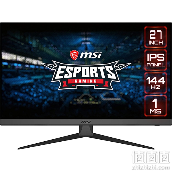 MSI微星 Optix G272 IPS 144Hz无边框电竞显示器