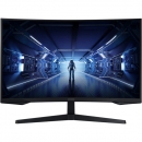 SAMSUNG 三星 C32G55TQWC 31.5英寸 2K 1000R 三面微边 144Hz 1ms HDR10 Free-sync 电竞显示器