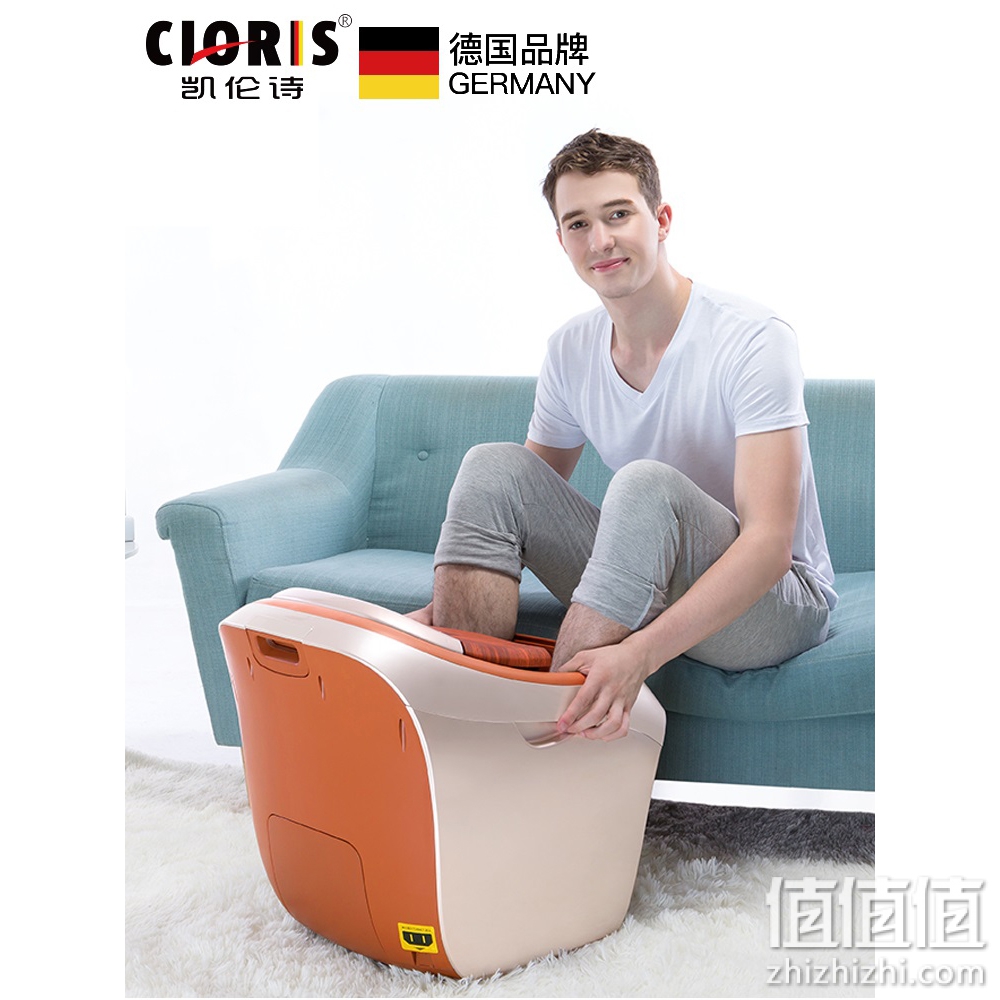 吴昕同款 CLORIS 凯伦诗 F388 足浴盆全自动洗脚盆电动按摩加热家用泡脚神器高深桶