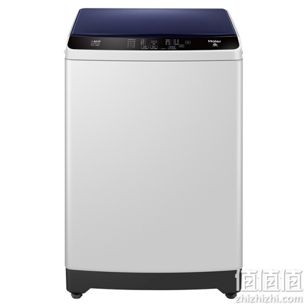 Haier 海尔 洗衣机全自动波轮10公斤家用 定频节能 智能预约 量衣进水XQB100-Z106