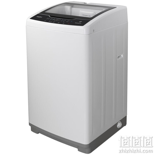 Whirlpool 惠而浦 WVP801301W 家用8kg公斤全自动波轮洗衣机家用定频洗衣机低噪音立式