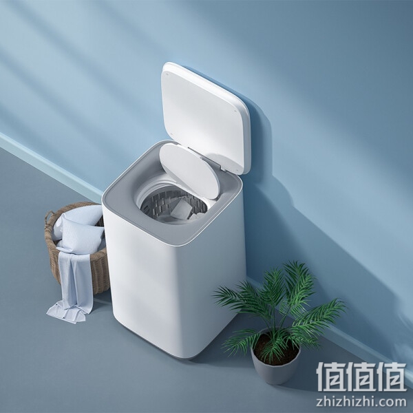 小米 米家 XQB30MJ101 波轮洗衣机全自动 3公斤迷你婴儿小型儿童内衣洗衣机小 高温煮洗深度除螨