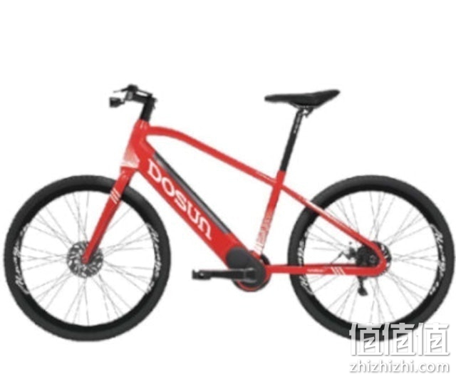 DOSUN 智能动能电动辅助自行车CT150