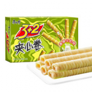 康师傅 3+2夹心卷 香草牛奶味 55g