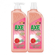 AXE 斧头 西柚护肤洗洁精 1.18kg（泵 补）共2瓶