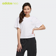 adidas 阿迪达斯 GP7116 女款运动短袖T恤
