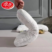 上市品牌，泰国进口乳胶：浪莎 乳胶颗粒按摩护颈枕