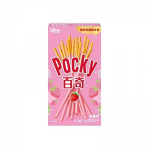 plus会员glico格力高百醇百奇百力滋食力精彩混装6盒4袋