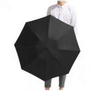 限地区：Beneunder 蕉下 全自动8骨晴雨伞 贝克黑 52cm