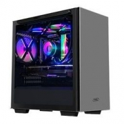 DEEPCOOL 九州风神 魔方110 M-ATX机箱 半侧透 灰色