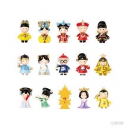 宫廷宝贝   故宫人物盲盒