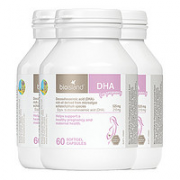 BIO ISLAND 佰澳朗德 孕妇海藻油dha胶囊 60粒*3