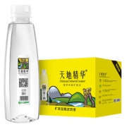 天地精华 天然弱碱性矿泉水 350ml*20瓶