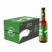 PLUS会员：GOOSE ISLAND 鹅岛 IPA 印度淡色艾尔精酿啤酒 355ml*24瓶