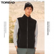 TOREAD 探路者 TAFJ91785 男士户外保暖抓绒马甲