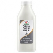 HE RUN 和润 零蔗糖发酵乳 880g 单瓶装