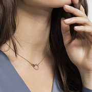 prime会员！Swarovski施华洛世奇 执子之手圆环项链5489573  到手约￥292.21