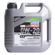 PLUS会员：LIQUI MOLY 力魔 特技AA全合成机油 0W-20 SN级 4L