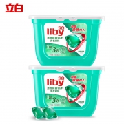 Liby 立白 除菌洗衣凝珠 104颗*2件