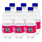 京喜APP：芬达 汽水饮料 蜜桃味 300ml*6瓶