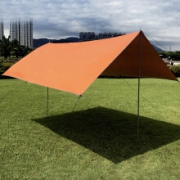 畅意游 Easy Tour 天幕帐篷 橘色300*300cm*2件