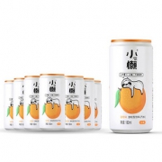【2种口味可选！】小懒气泡水0糖180mlX12罐