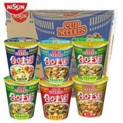 PLUS会员：NISSIN 日清食品 合味道速食网红泡面 6桶