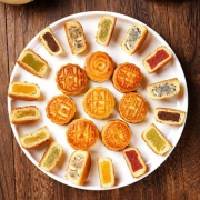 【6口味】中秋月饼20个500G