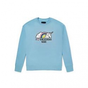 24日10点：VANS 范斯 独角兽联名 VN0A5H5SZJ2 男女款卫衣