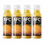 PLUS会员：NONGFU SPRING 农夫山泉 冷藏型）鲜榨橙汁 300ml*4瓶*3件