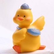笑之画 创意可爱小黄鸭 装饰品