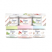 Dove/多芬 磨砂膏 50g*3