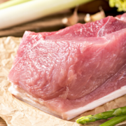 PLUS会员！千喜鹤 猪后腿肉 500g
