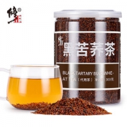 修正 四川大凉山黑苦荞茶 300g 常喝降三高