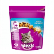 聚划算百亿补贴：whiskas 伟嘉 海洋鱼味 成猫粮 1.3kg