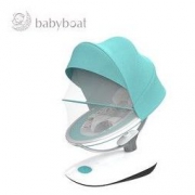 1日0点：babyboat 贝舟 婴儿电动摇篮 豪华款